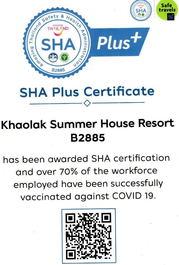 Khaolak Summer House Resort Khao Lak Exteriér fotografie